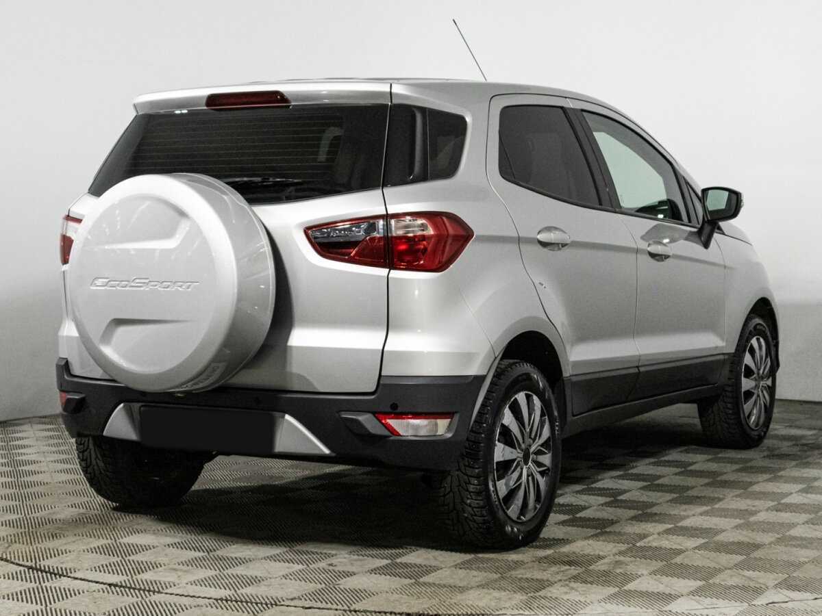 Ford EcoSport, 2016 Фото №5