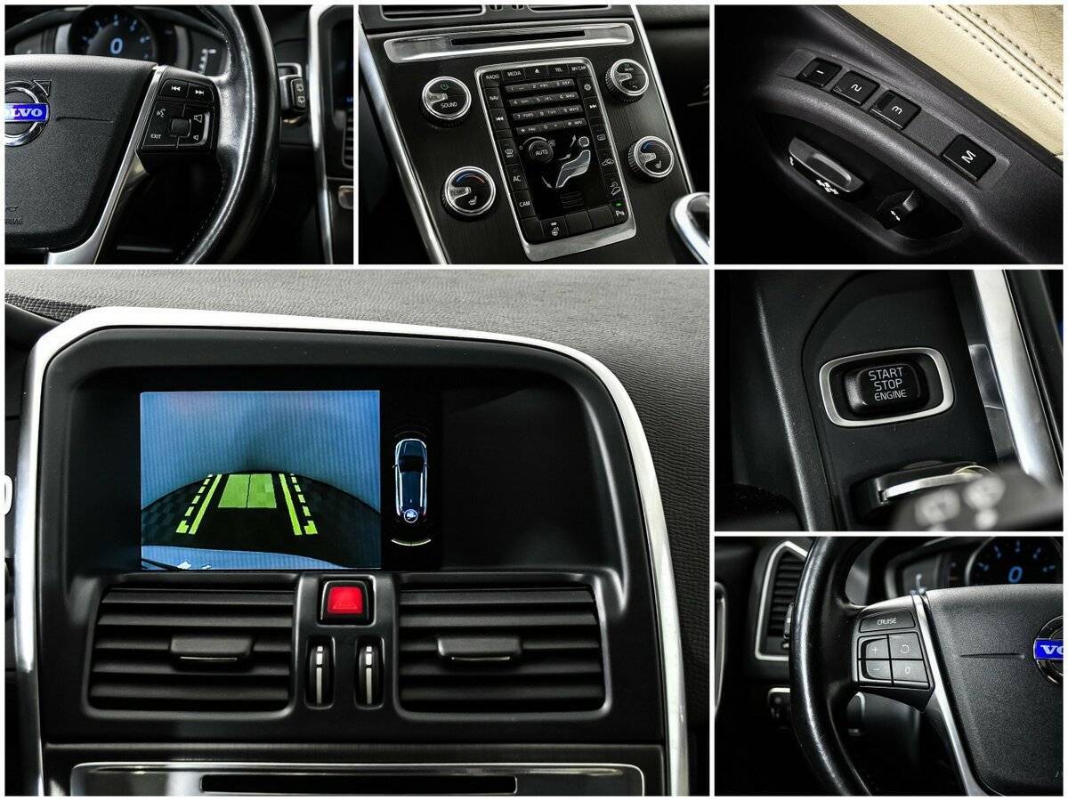 Volvo XC60, 2014 Фото №16