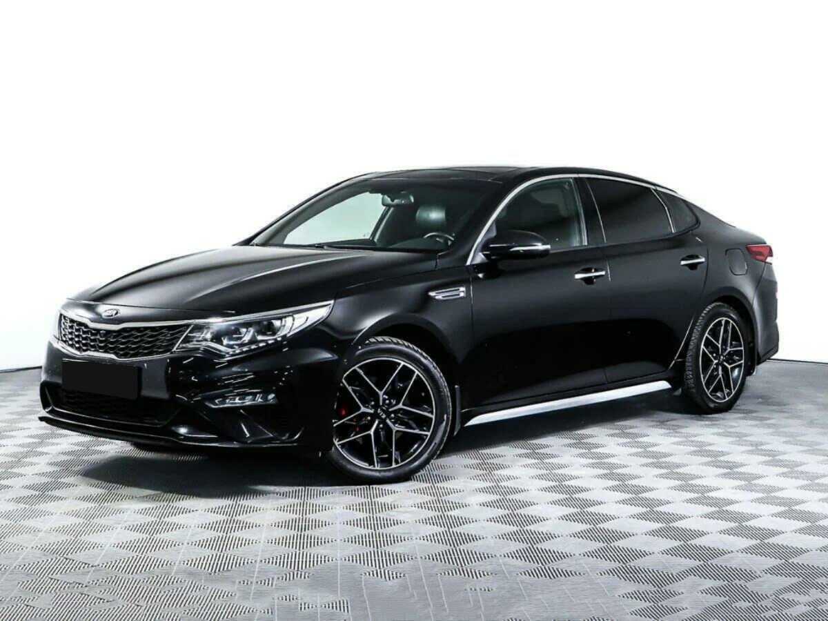 Kia Optima, 2018 Фото №1