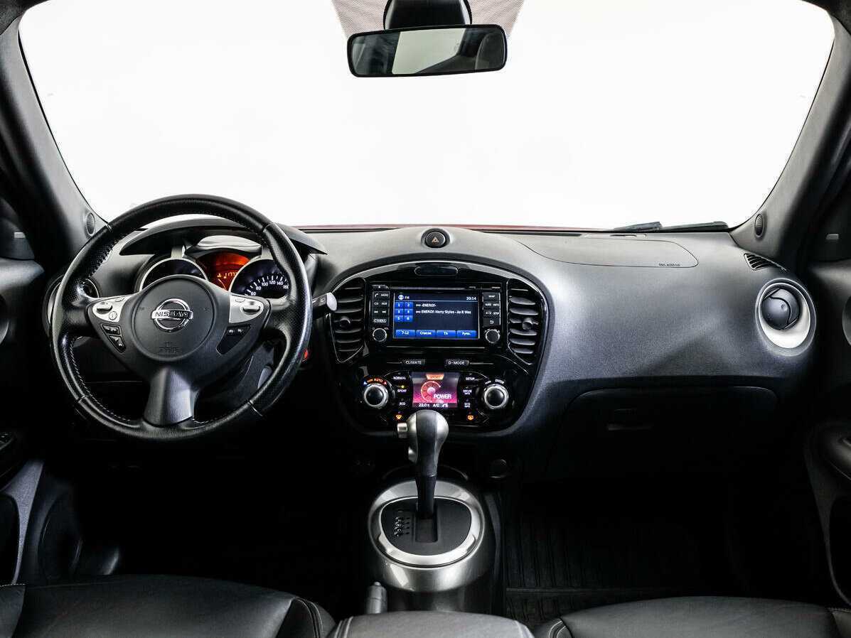Nissan Juke, 2017 Фото №8