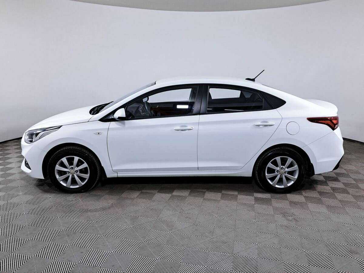 Hyundai Solaris, 2018 Фото №7