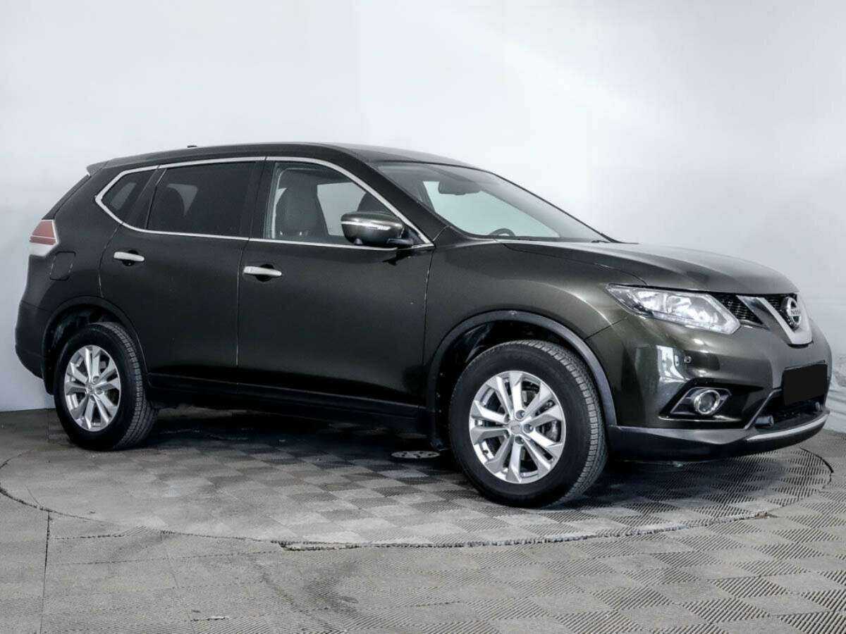 Nissan X-Trail, 2017 Фото №3
