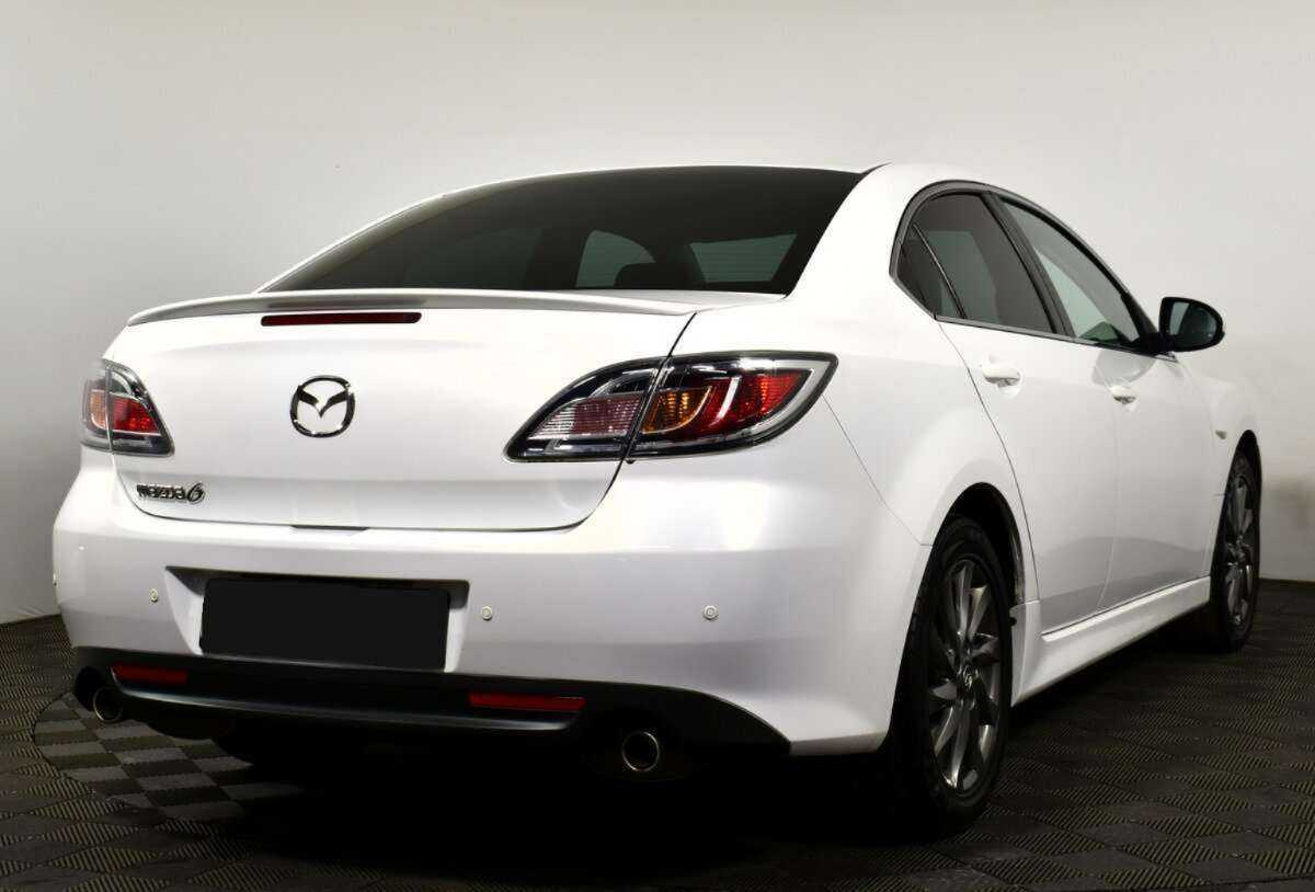 Mazda 6, 2012 Фото №4