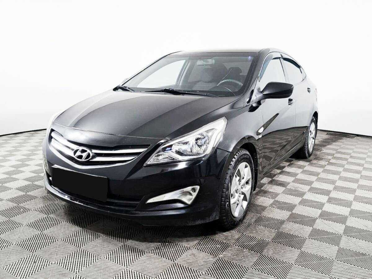 Hyundai Solaris, 2015 Фото №1