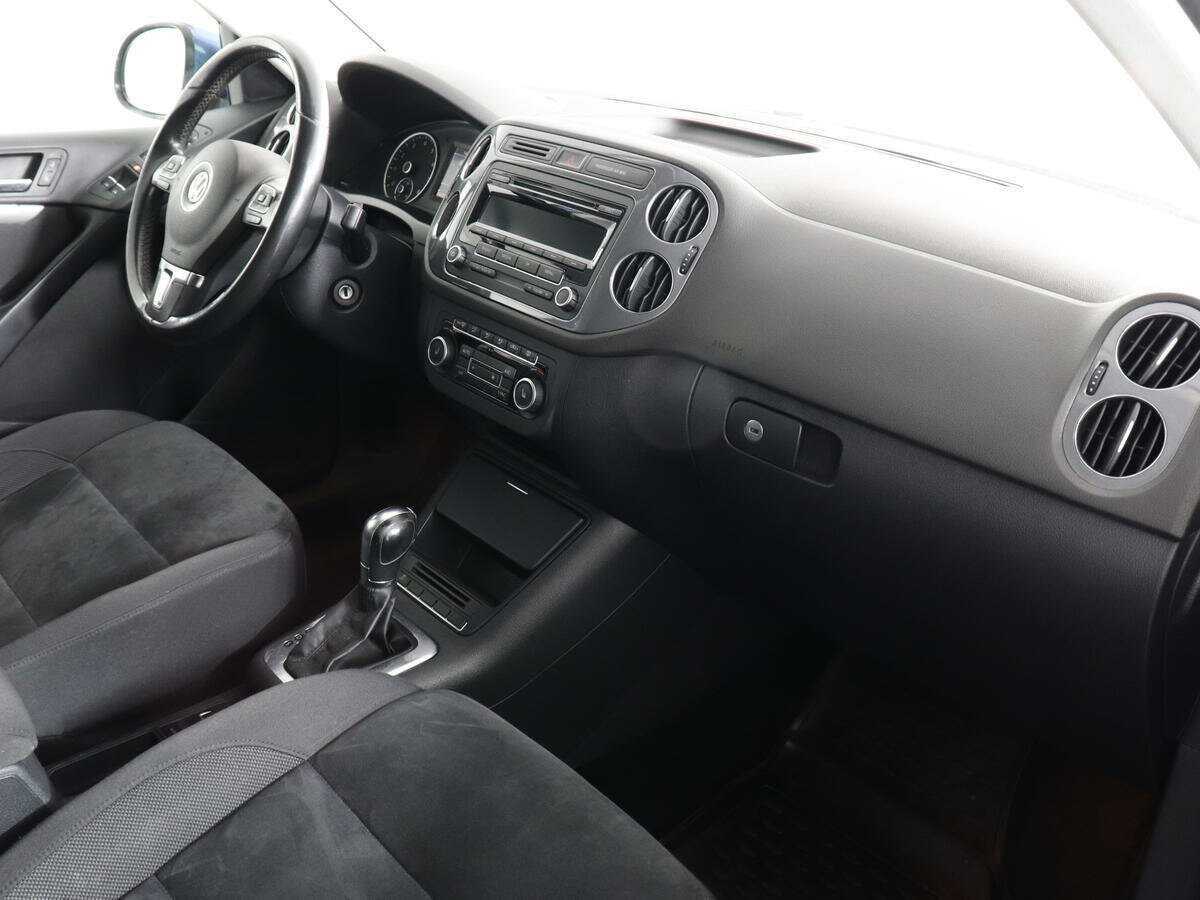 Volkswagen Tiguan, 2012 Фото №10