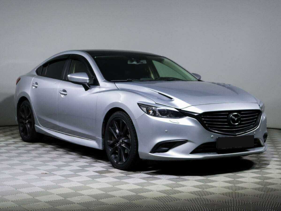 Mazda 6, 2016 Фото №3