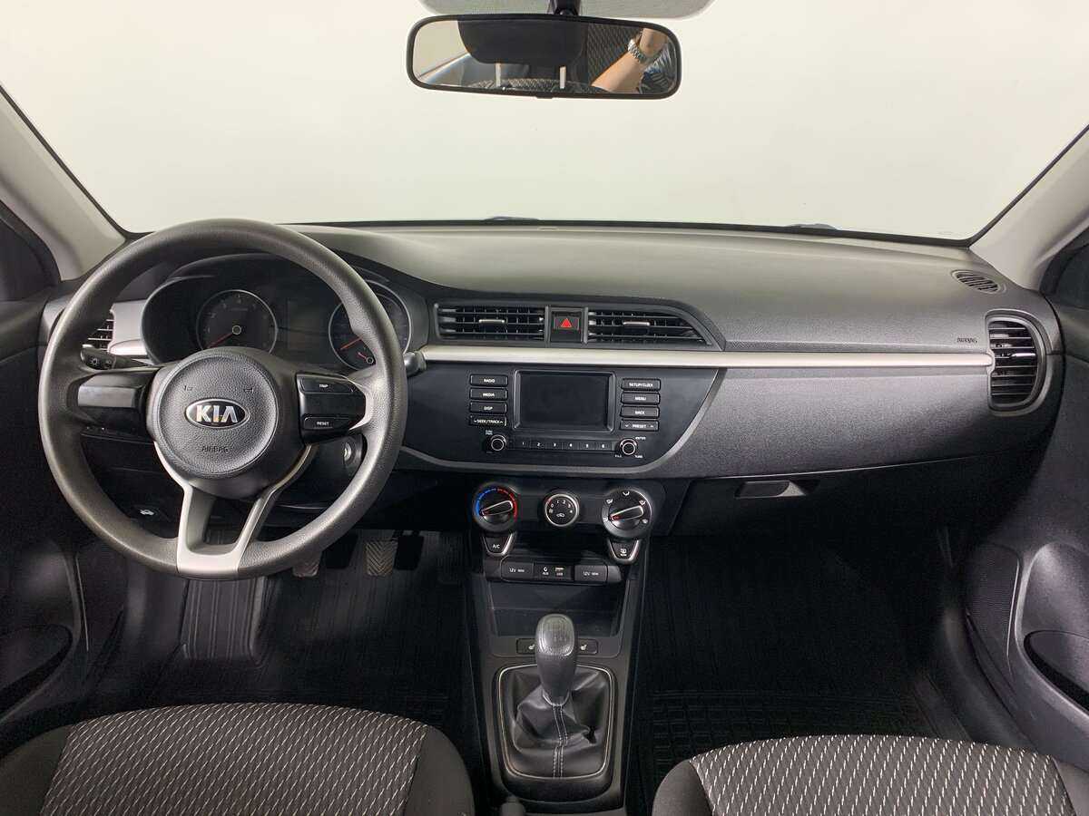 Kia Rio, 2019 Фото №10