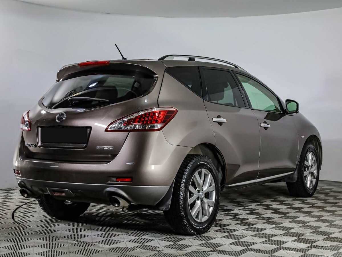 Nissan Murano II (Z51) Рестайлинг 2, 2014 Фото №5