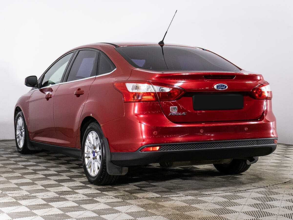 Ford Focus, 2013 Фото №7
