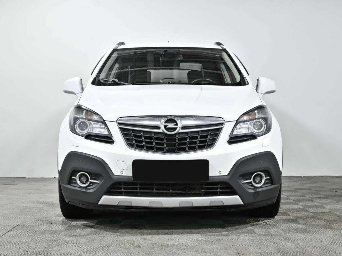 Opel Mokka, 2014 Фото №2