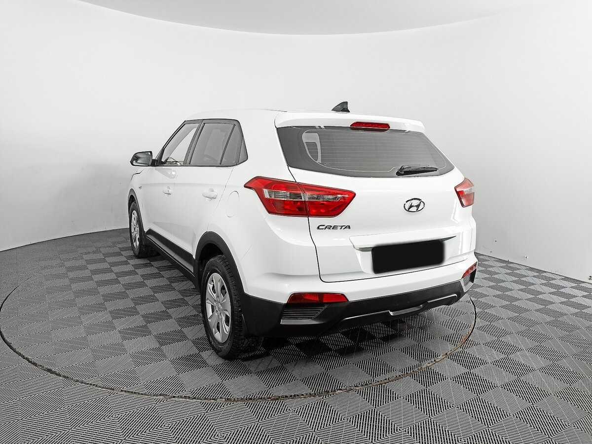 Hyundai Creta, 2016 Фото №7