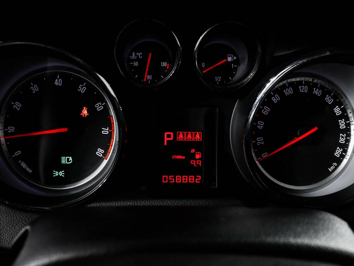 Opel Mokka I, 2015 Фото №9