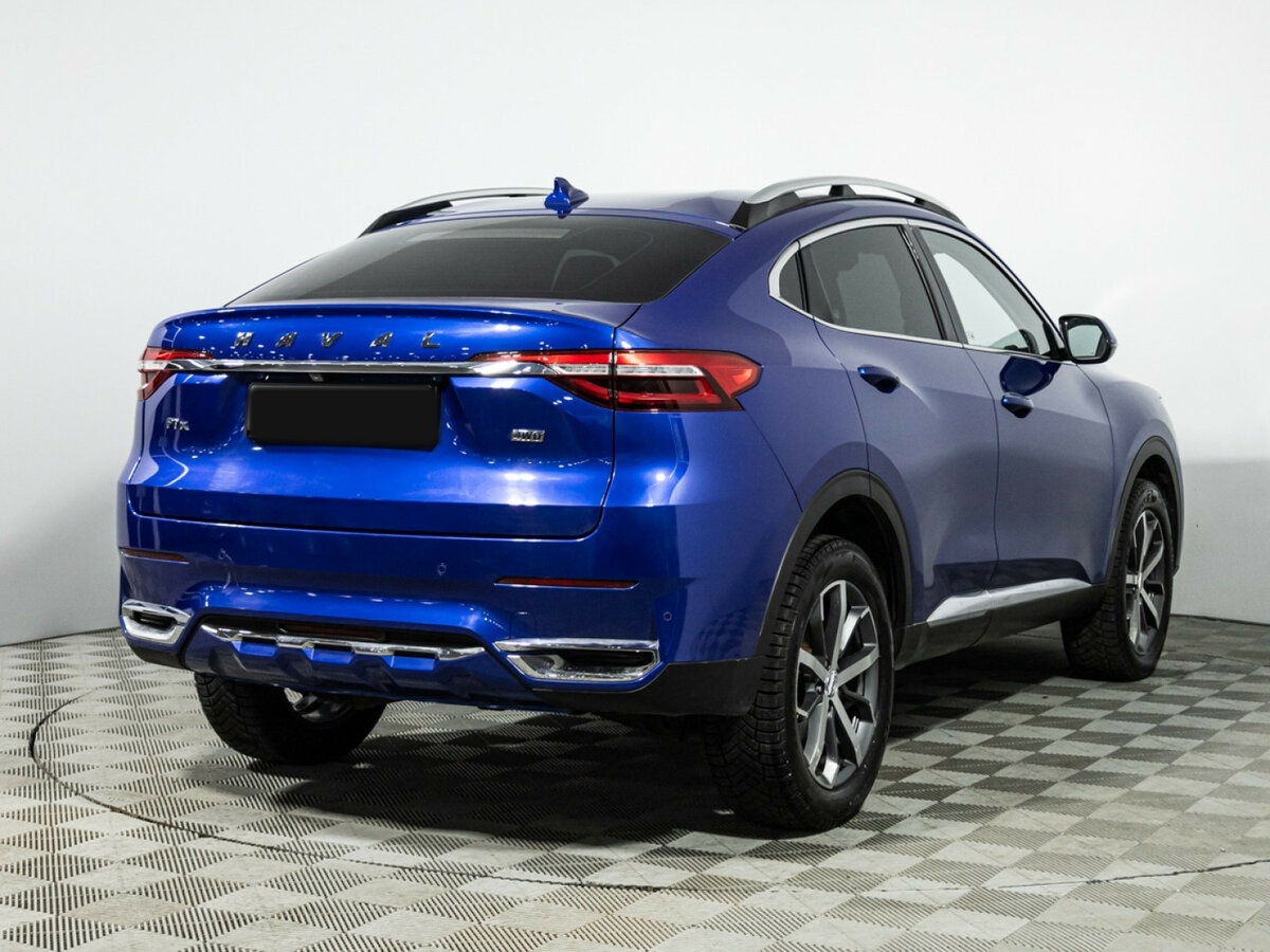Haval F7x I, 2021 Фото №4