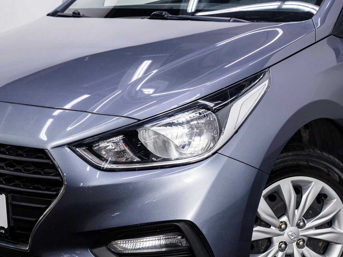 Hyundai Solaris, 2019 Фото №7