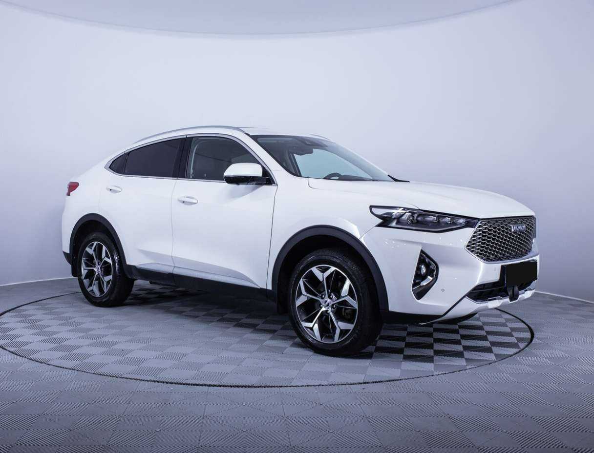 Haval F7x, 2021 Фото №3