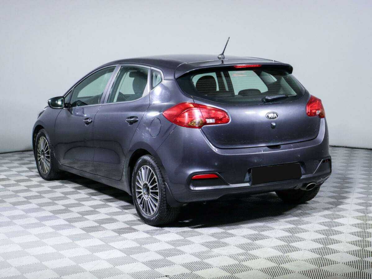 Kia Ceed, 2014 Фото №7