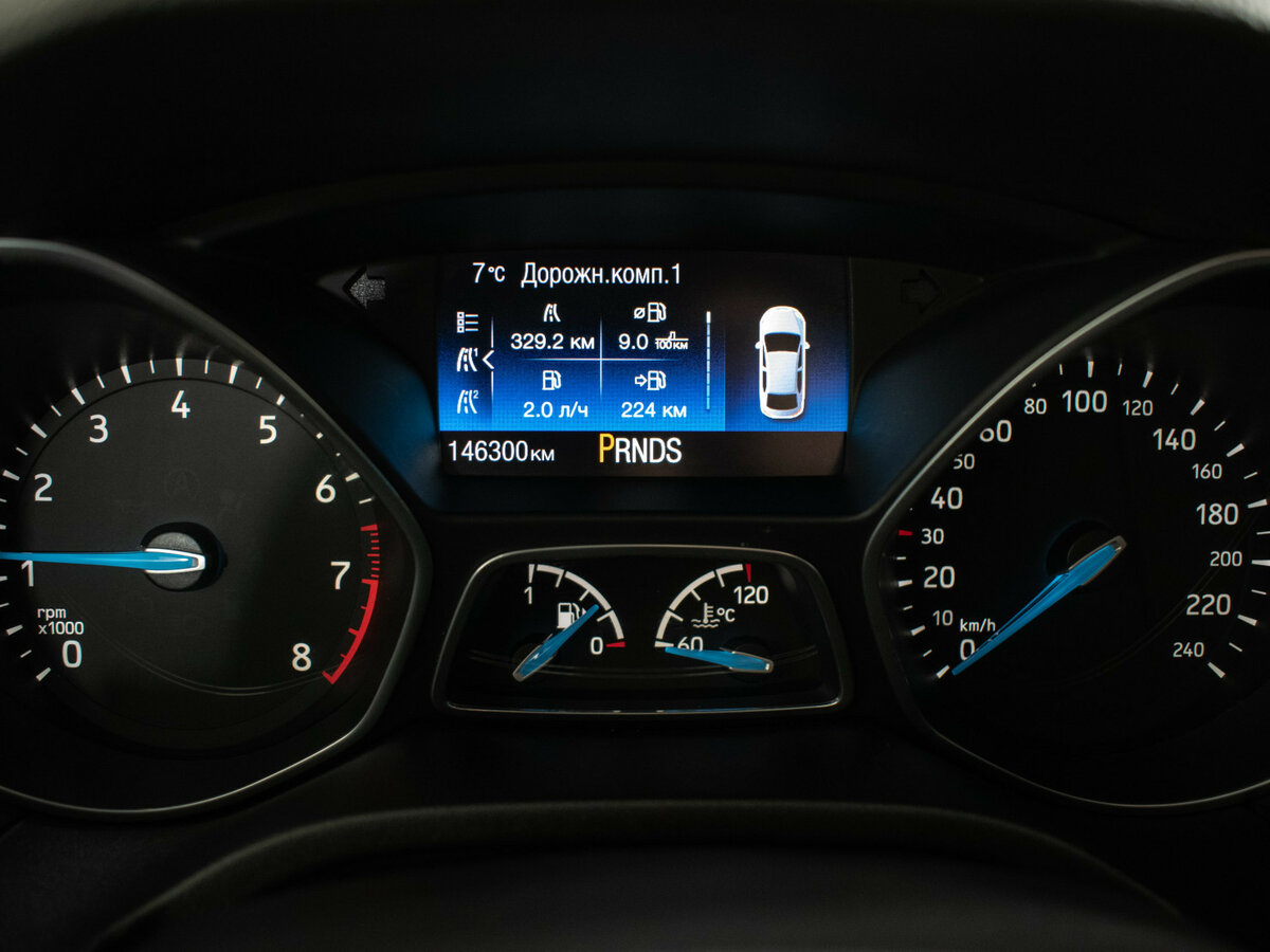 Ford Focus III Рестайлинг, 2017 Фото №10