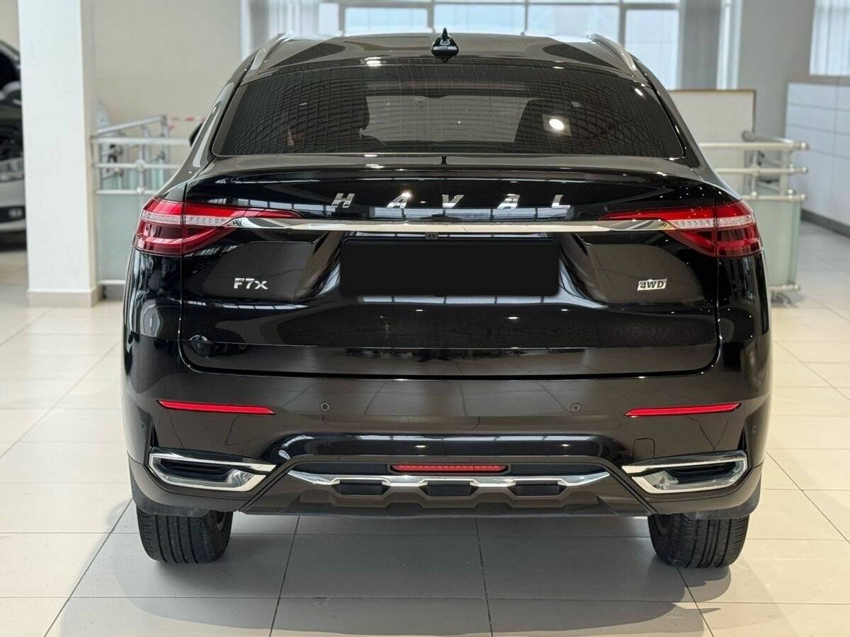 Haval F7x I, 2020 Фото №6