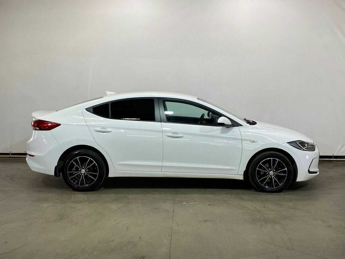 Hyundai Elantra, 2017 Фото №4