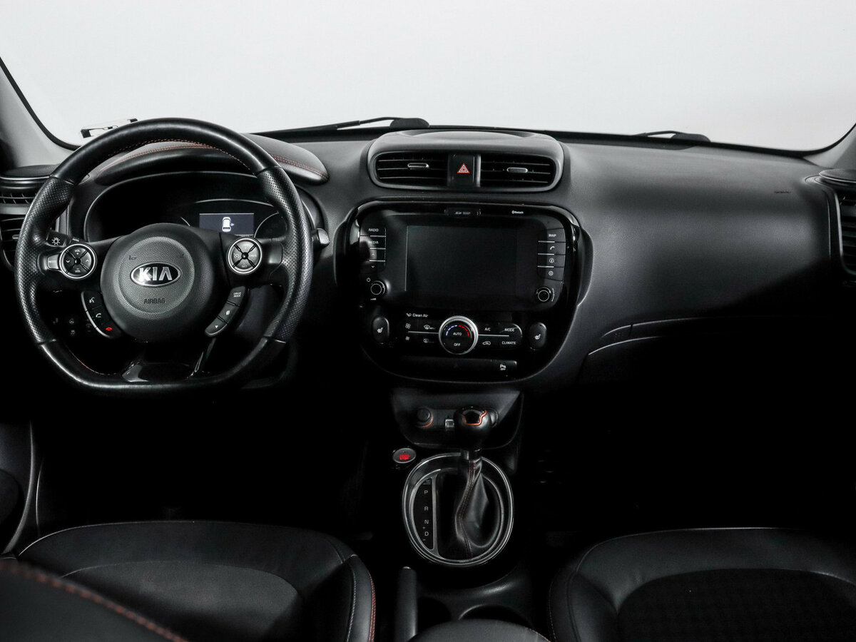 Kia Soul II Рестайлинг, 2016 Фото №12
