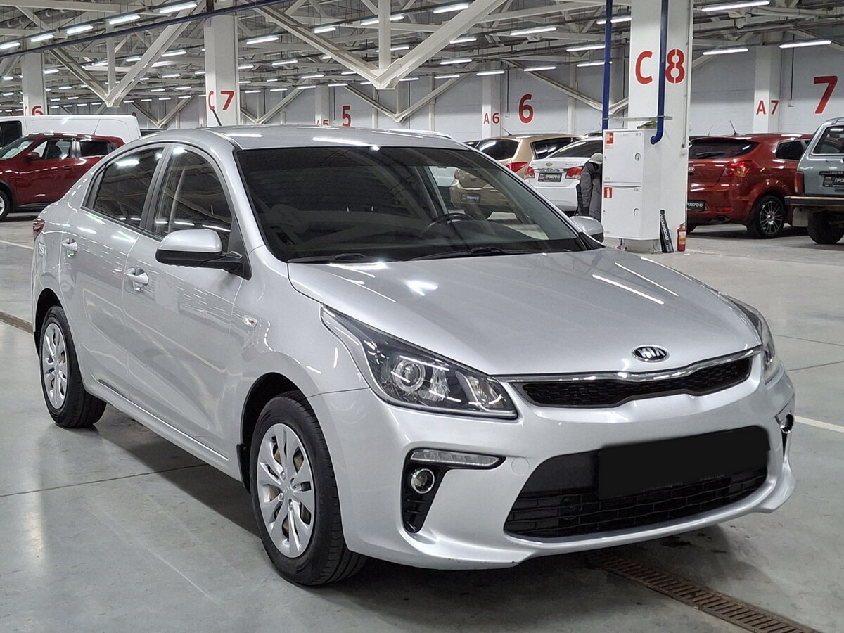 Kia Rio IV, 2019 Фото №3
