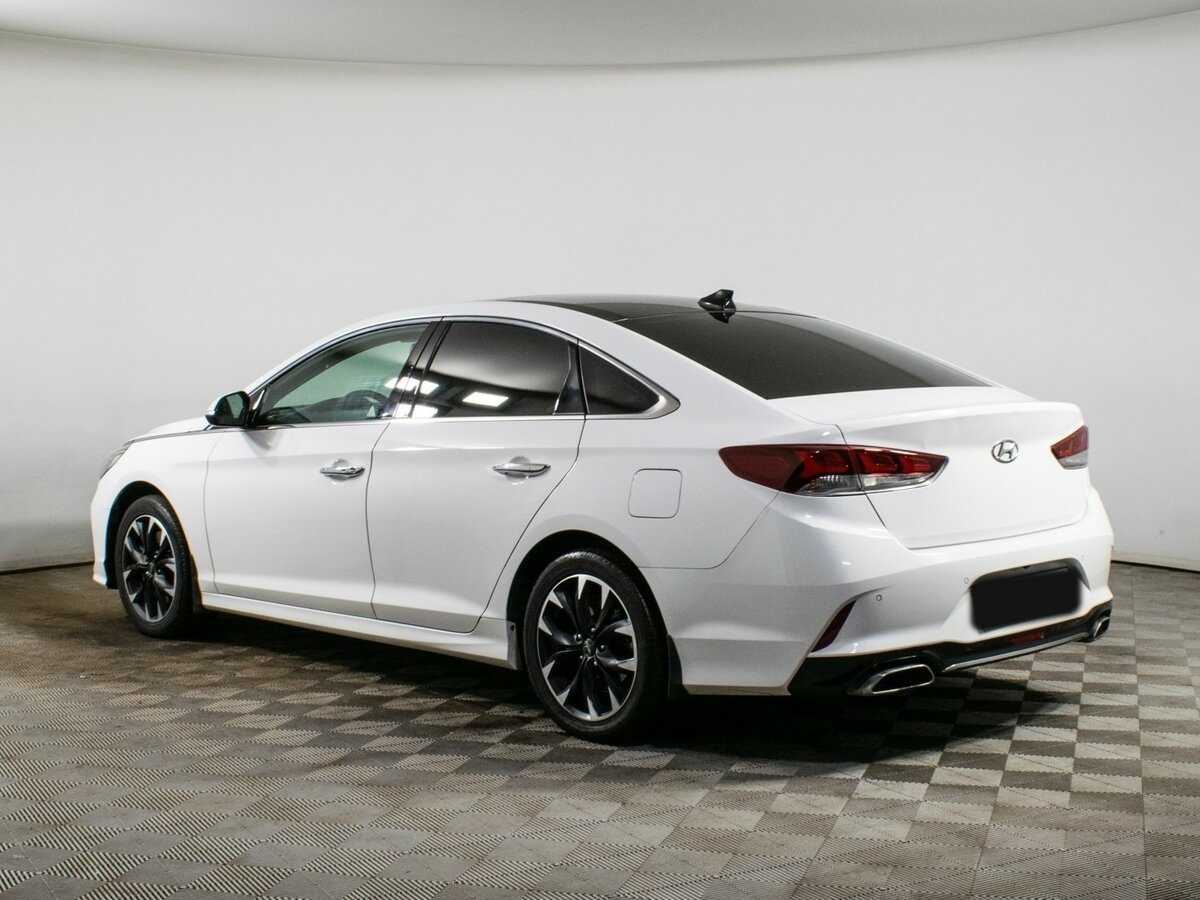 Hyundai Sonata, 2018 Фото №4
