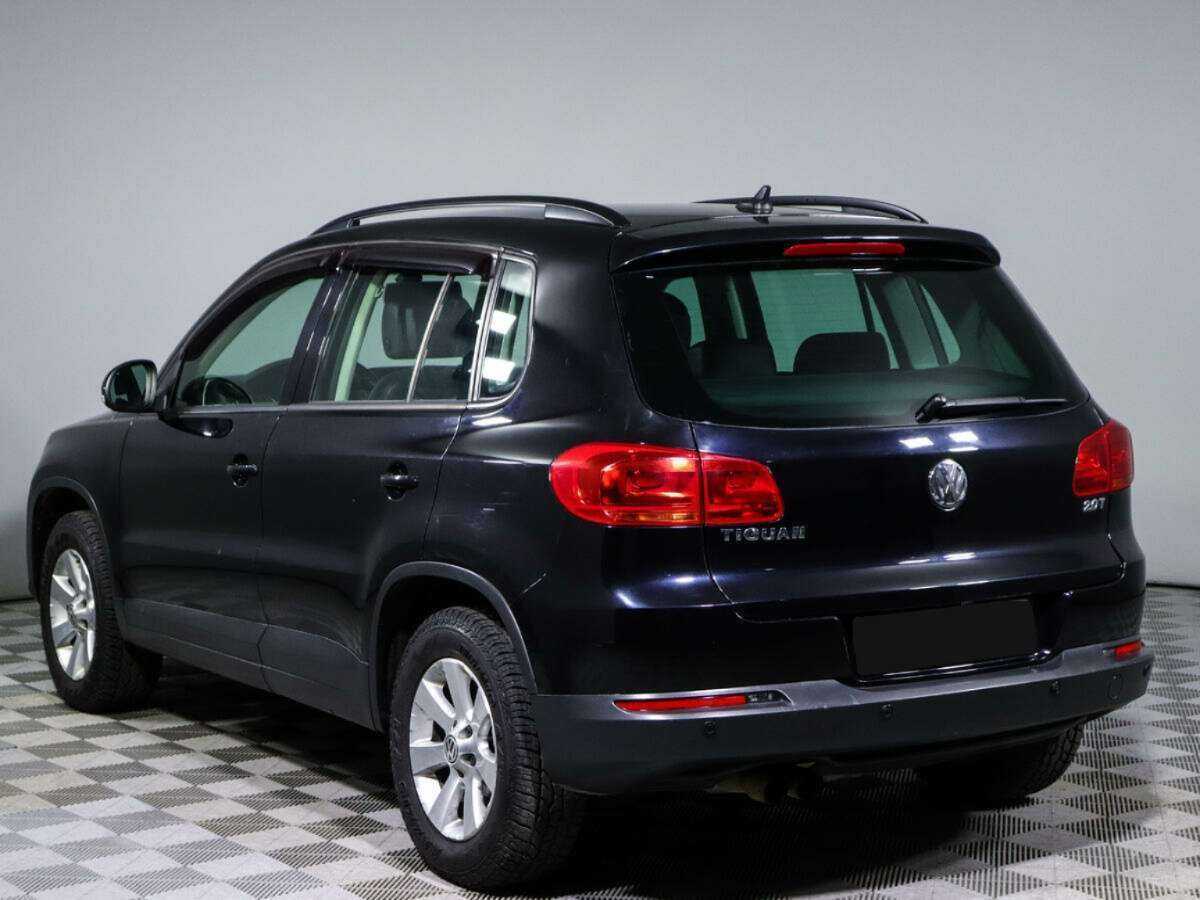Volkswagen Tiguan, 2012 Фото №5