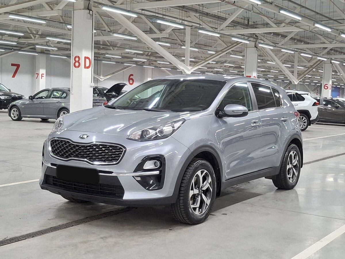Kia Sportage IV Рестайлинг, 2019 Фото №1