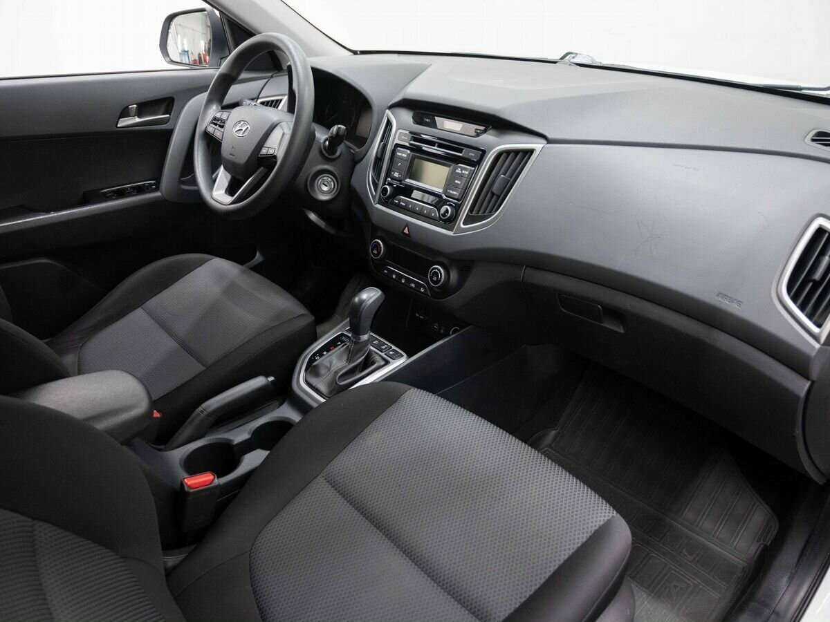 Hyundai Creta, 2016 Фото №11
