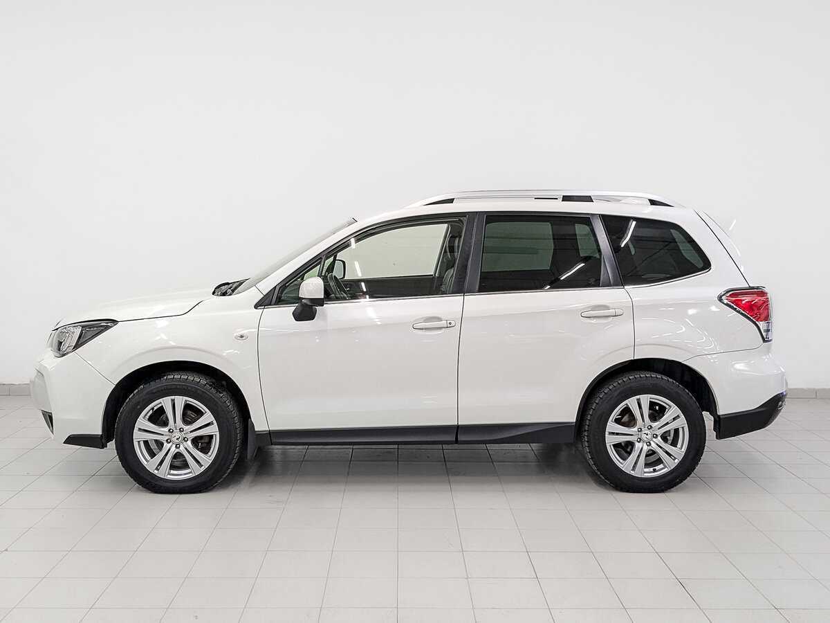 Subaru Forester, 2018 Фото №8