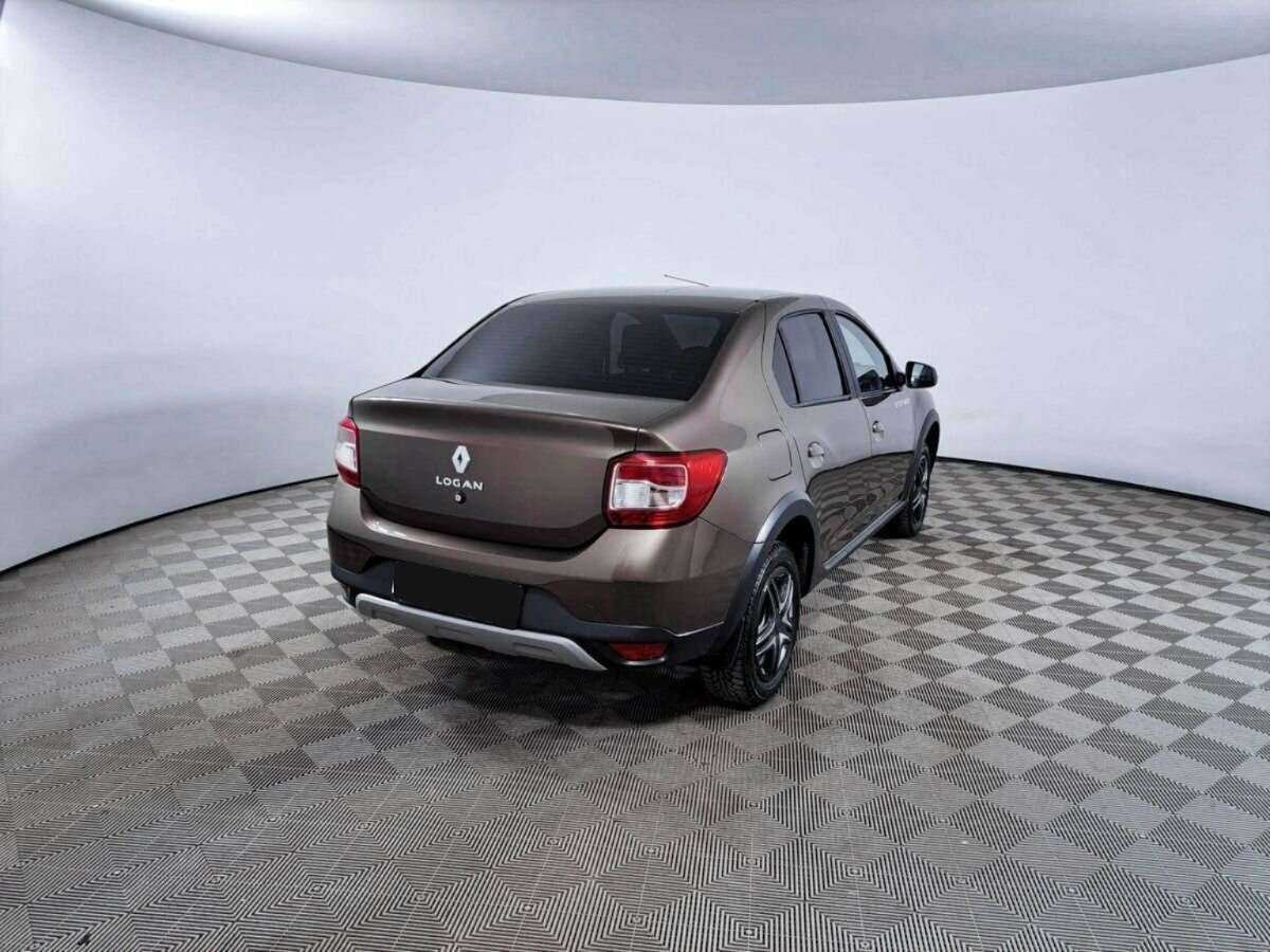 Renault Logan Stepway, 2019 Фото №5
