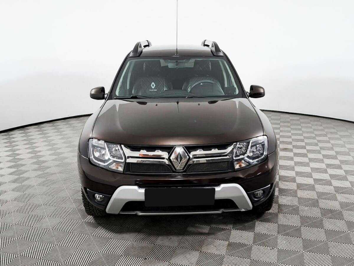 Renault Duster, 2016 Фото №2