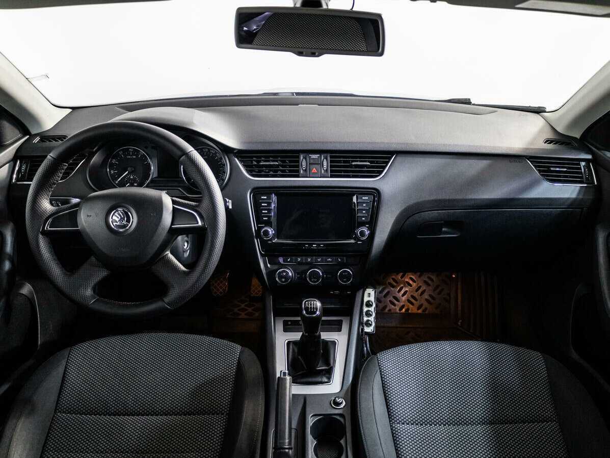 Skoda Octavia, 2013 Фото №11