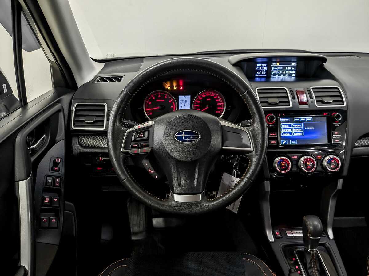 Subaru Forester, 2015 Фото №20