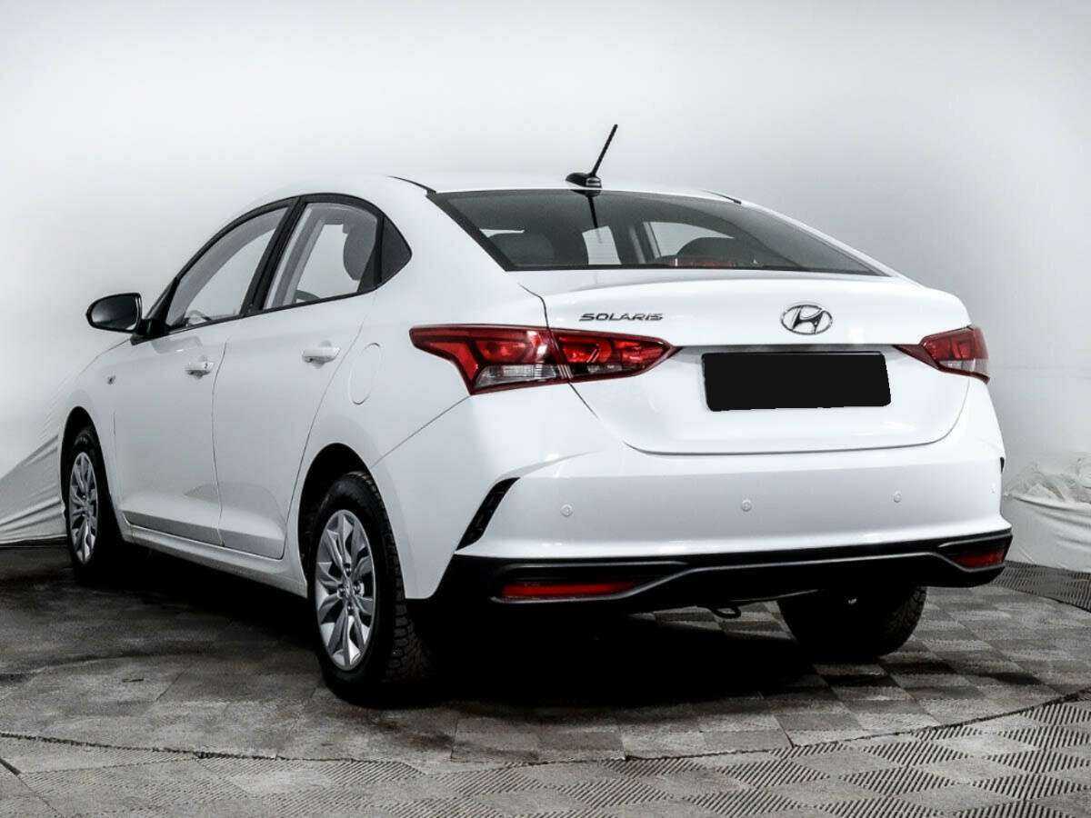 Hyundai Solaris, 2020 Фото №5
