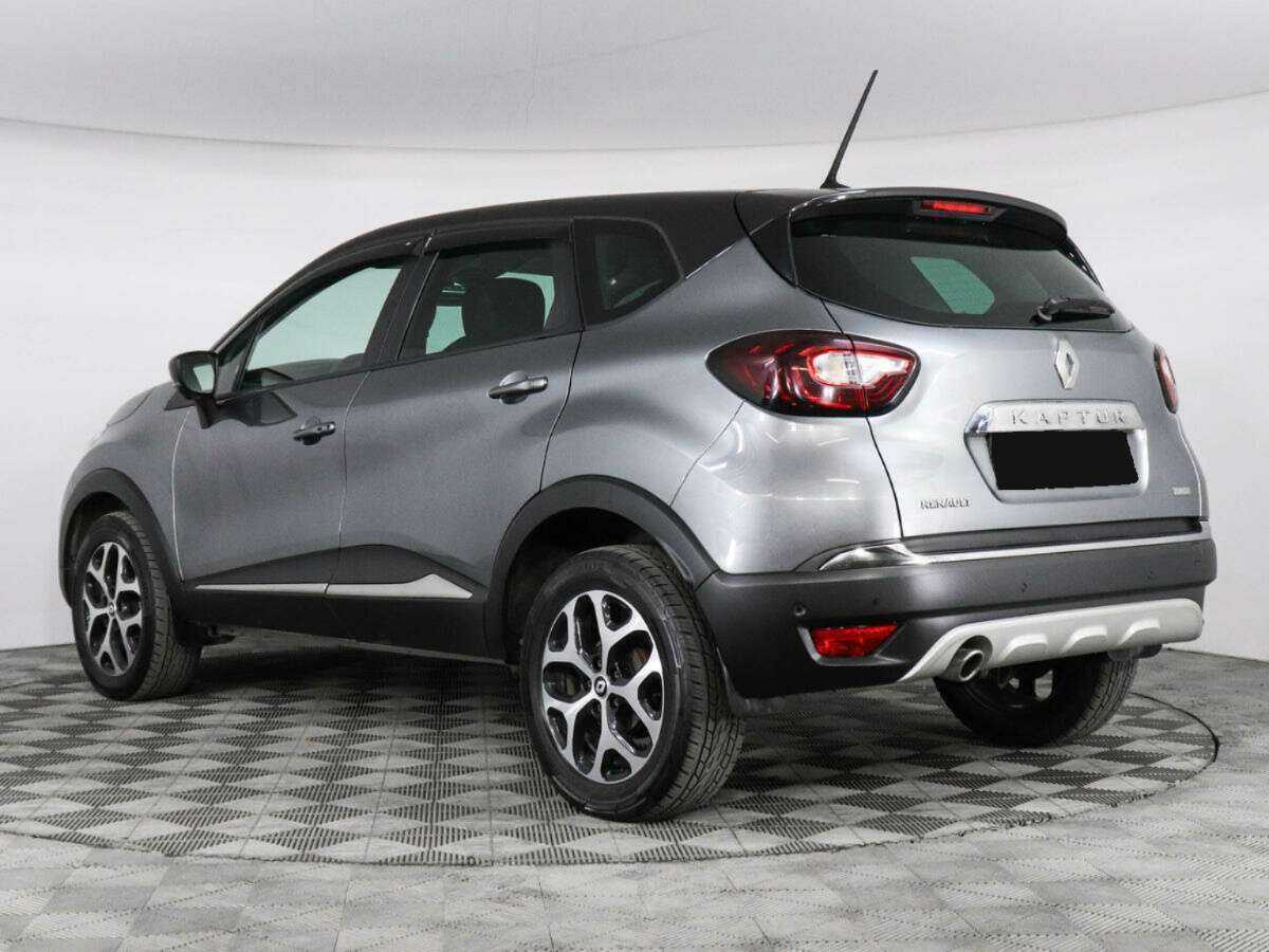 Renault Kaptur, 2020 Фото №7