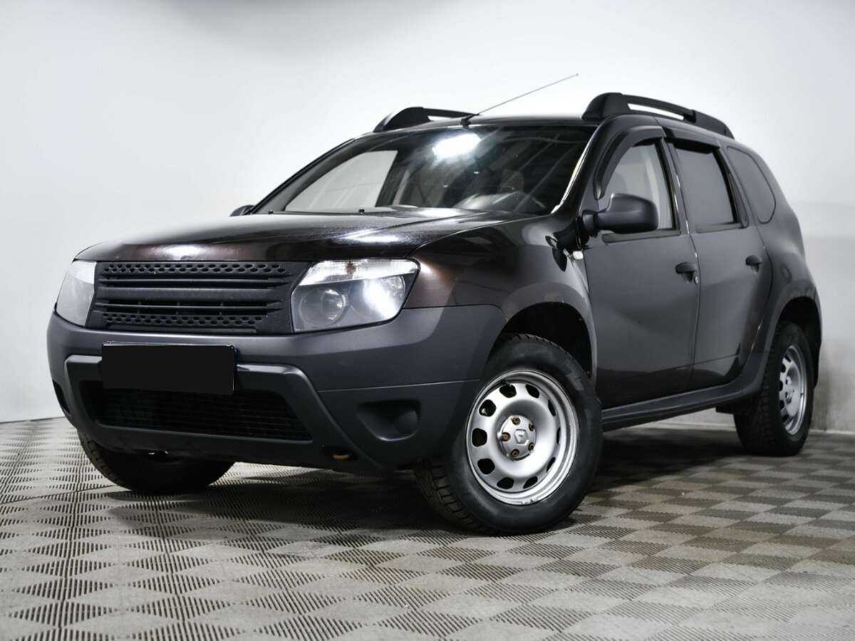 Renault Duster, 2014 Фото №1