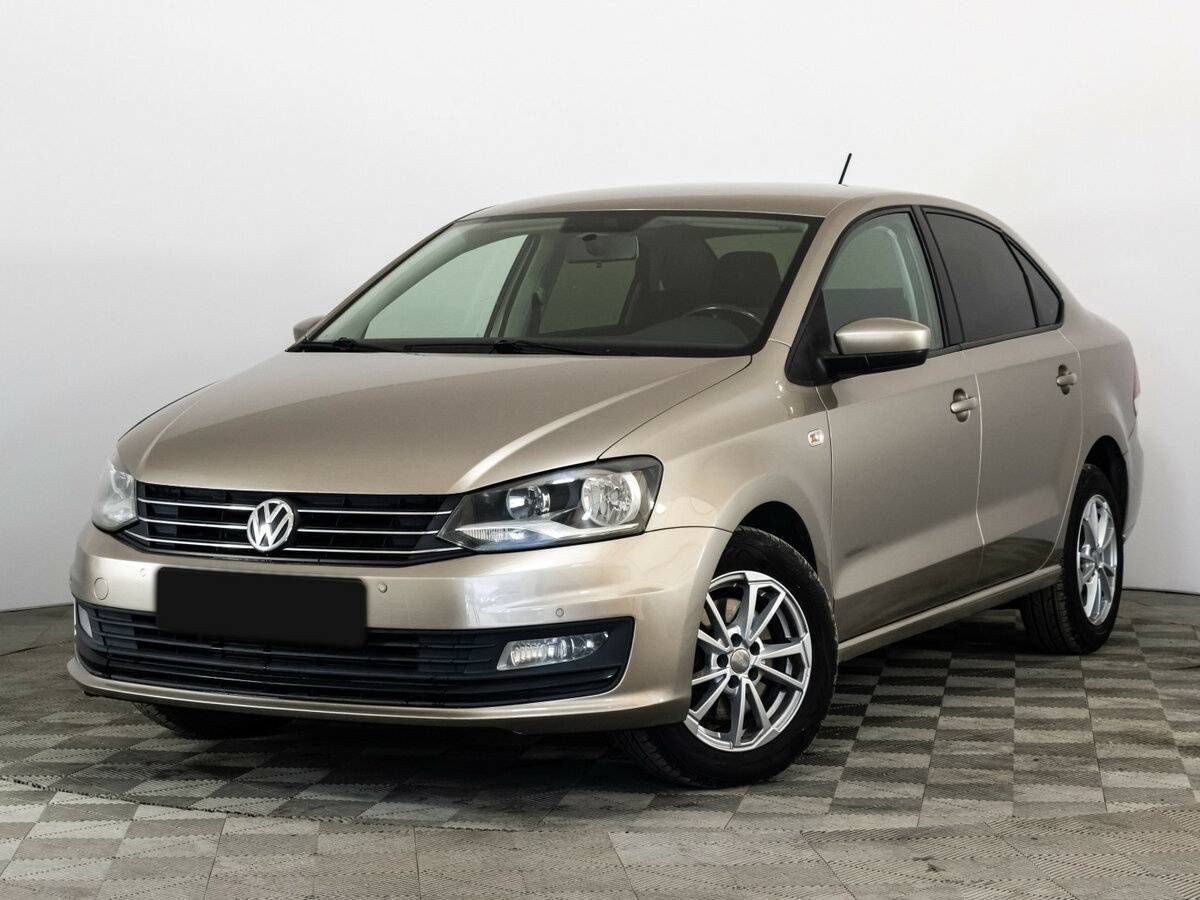 Volkswagen Polo, 2017 Фото №1