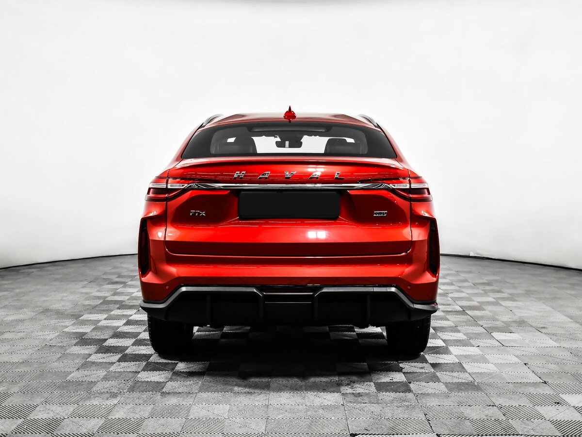 Haval F7x I Рестайлинг, 2022 Фото №5