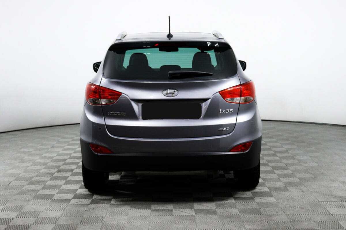 Hyundai ix35, 2012 Фото №6