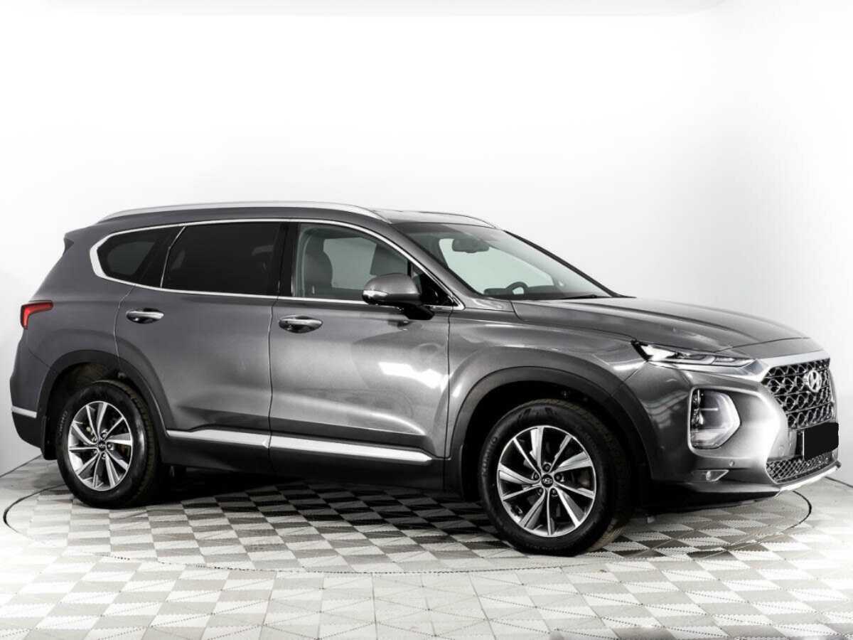Hyundai Santa Fe, 2019 Фото №3