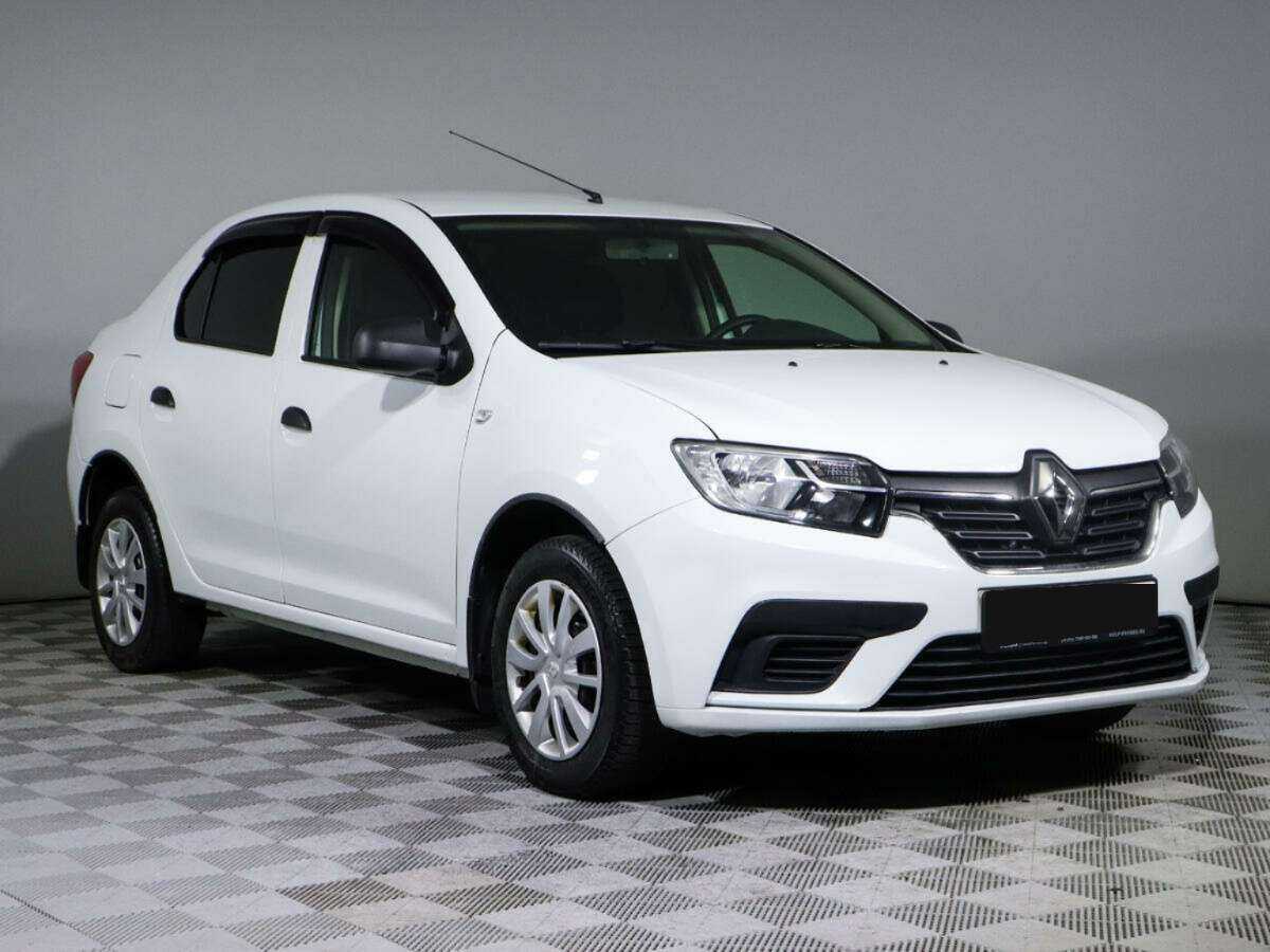 Renault Logan, 2020 Фото №3