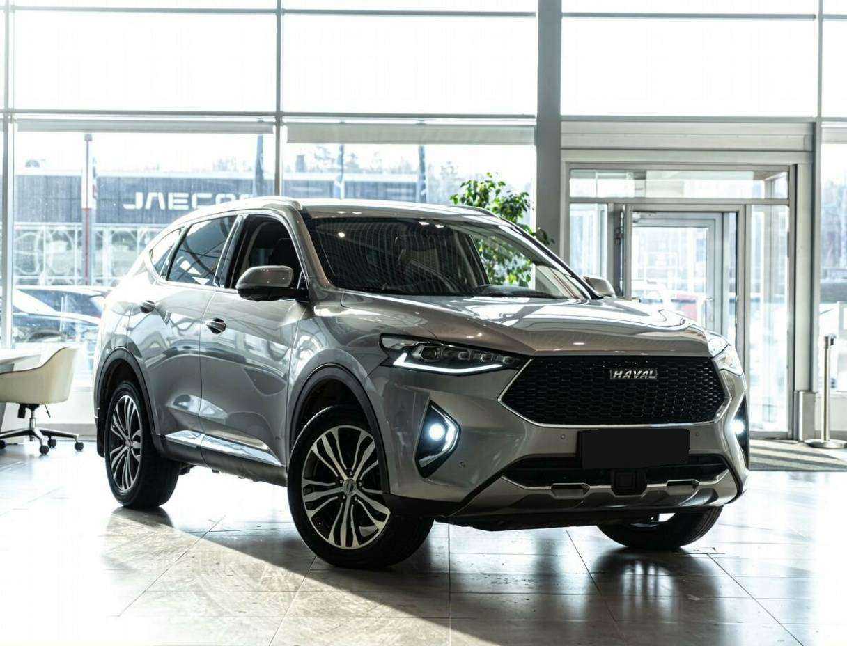 Haval F7, 2020 Фото №2