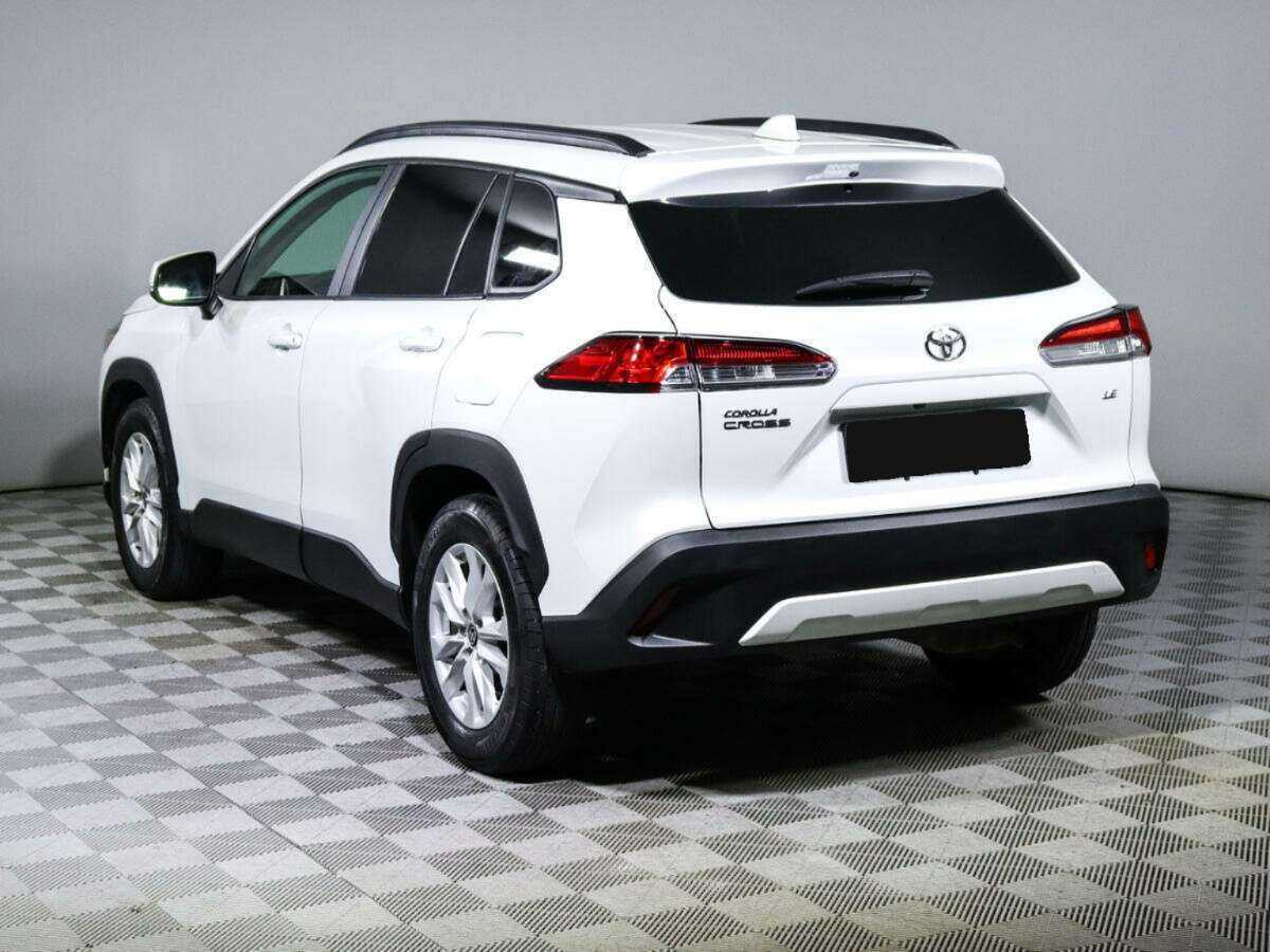 Toyota Corolla Cross, 2022 Фото №6