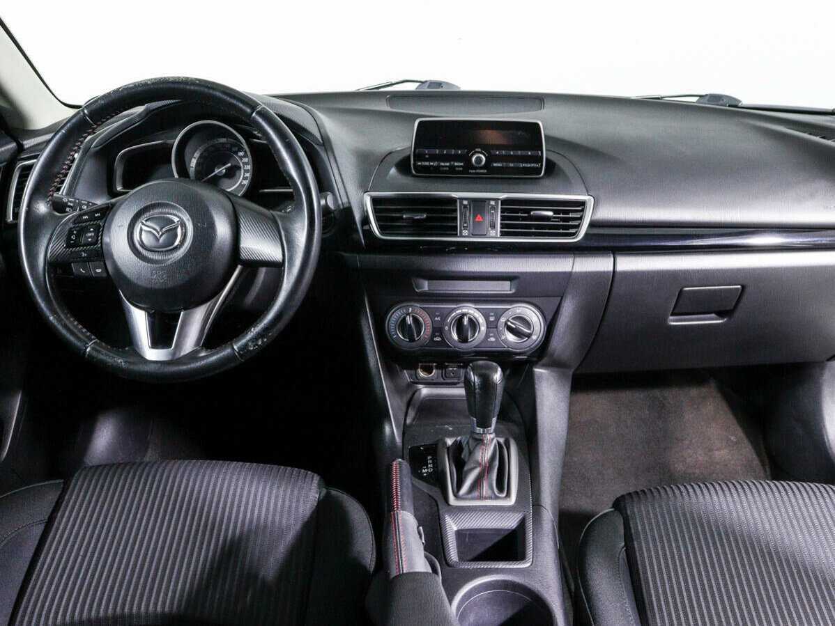 Mazda 3, 2014 Фото №10