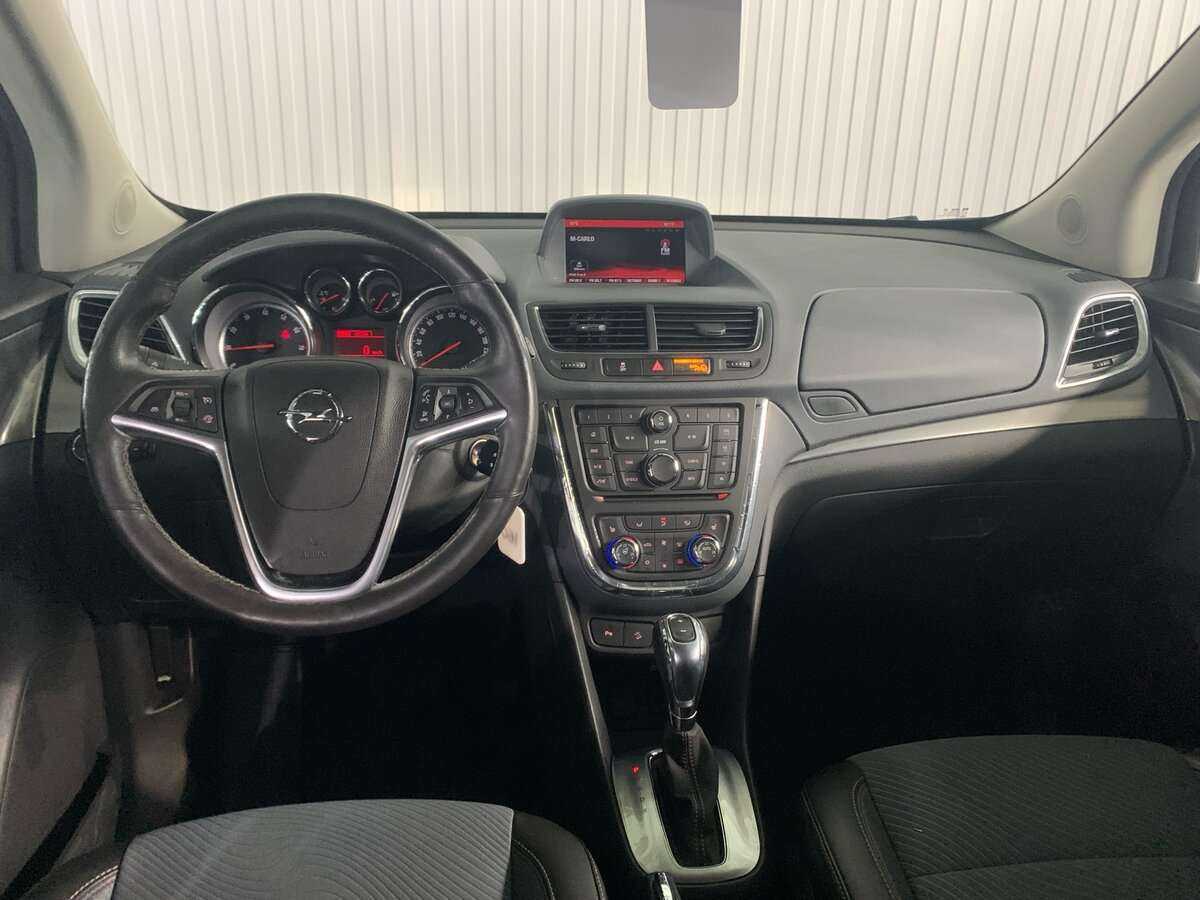 Opel Mokka, 2014 Фото №11