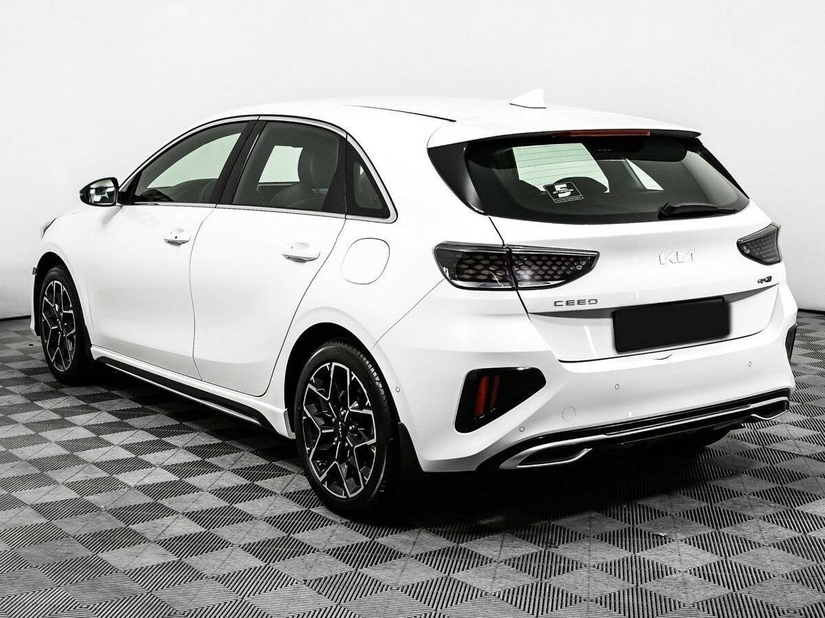 Kia Ceed, 2022 Фото №7