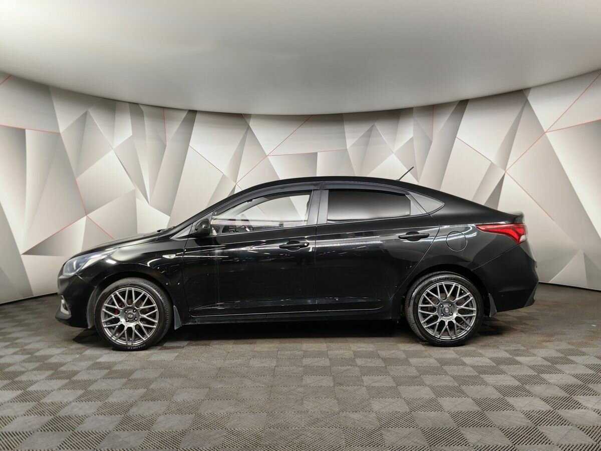 Hyundai Solaris, 2017 Фото №5