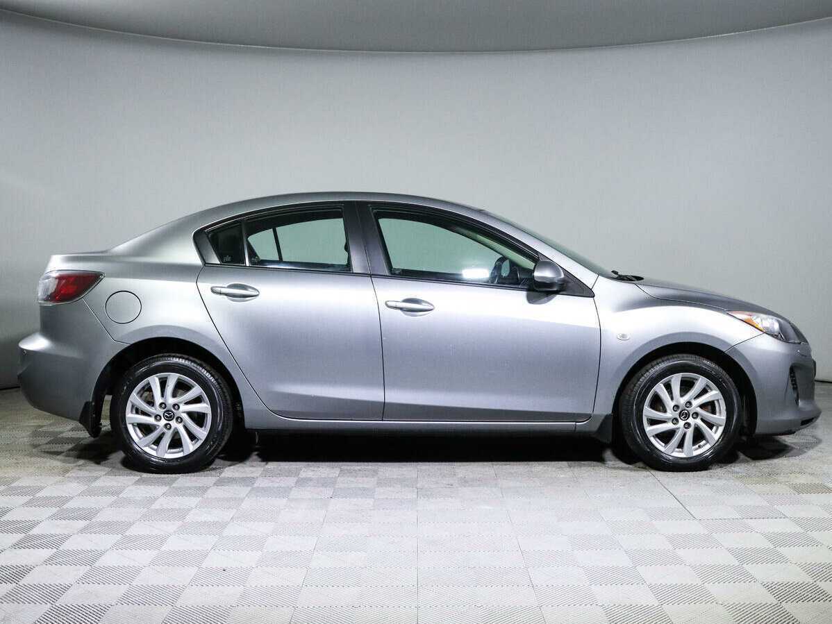Mazda 3, 2013 Фото №4