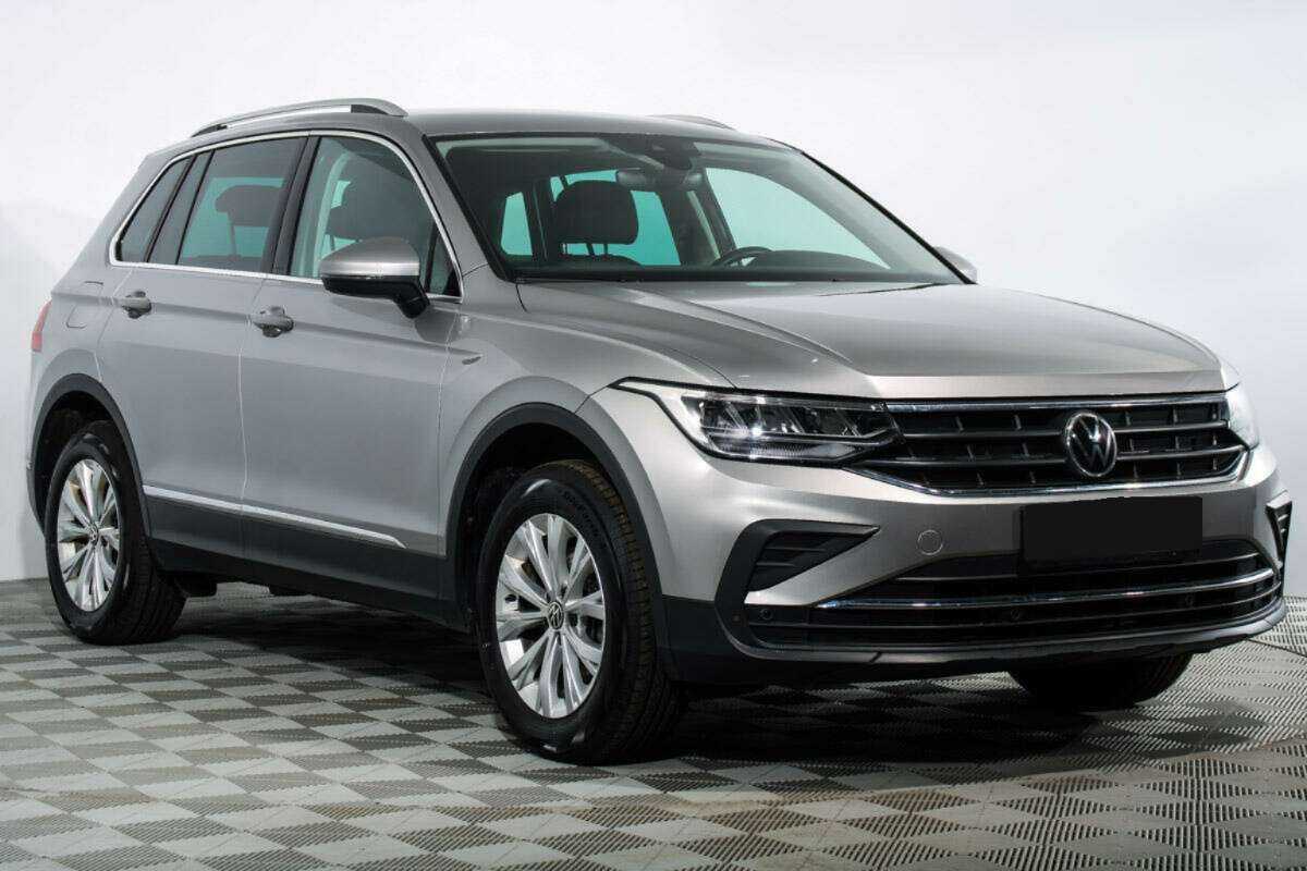 Volkswagen Tiguan, 2021 Фото №3